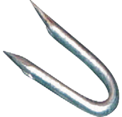 Cavalier 3 x 30 mm GALVA - Seau 5 kg