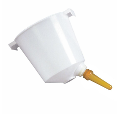 Biberon veau plastique circulaire 7 L TETIBLUE