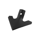 Cœur 180 x 5 mm pour bineuse LEMKEN 3375486 adaptable - BlackSteel©