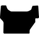 Passform Gummimatte passend für Valtra G-Serie (mit Hopfenkabine von Mauser) - ab Bj. 9/20