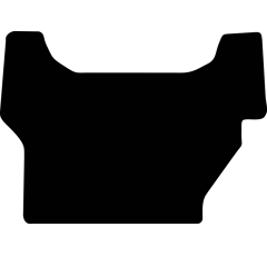Passform Fußmatte passend für Valtra G-Serie (mit Hopfenkabine von Mauser) - ab Bj. 9/20