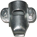 Collier griffe zingue pour tuyau Ø 13 x 23 mm