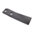 Lame droite pour Fraise/Rotavator KUHN 51916500 adaptable - Blacksteel©
