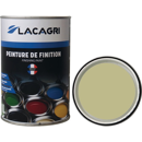 Peinture de finition Beige SOMECA pot 1L| LACAGRI
