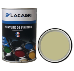 Peinture de finition Beige SOMECA pot 1L| LACAGRI