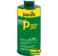 Electrificateur P30 sur batterie 12 V - PATURA