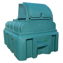 Citerne à fioul 2500 L pompe 60 l/min - DURAPLAS