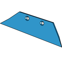 Düngereinlegerschar - rechts SDG18BM Rabe by Muzzi Industrie
