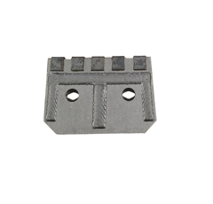 Contre-sep carbure équerres et rechargement pour charrue NAUD 31190 adaptable