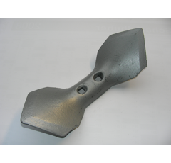 Doppelherzschar K31 K318 Kongskilde Nachbau