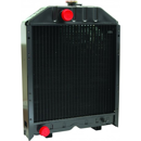 Radiateur pour tracteur MASSEY FERGUSON 3307942M97 adaptable