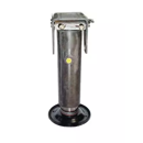 Hydraulischer Stützfuß f. Anhänger - Durchmesser 65X83 6T Hub 250