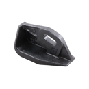 Talon en fonte droit pour charrue KUHN 763008 adaptable - Blacksteel©