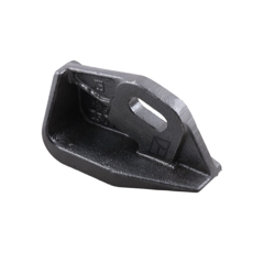 Talon en fonte droit pour charrue KUHN 763008 adaptable - Blacksteel©