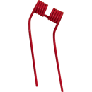 Dent rouge droite pour faneuse NIEMEYER 600038 adaptable