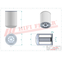 Filtre d'aération adaptable HIFI FILTER FS700