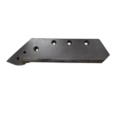 Soc carbure Gauche à pointe boulonnée 14" pour charrue GRÉGOIRE BESSON 173423 adaptable