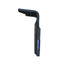 Dent de herse rotative Droite 2 plaquettes carbure, fixation rapide AMAZONE 9510110 adaptable