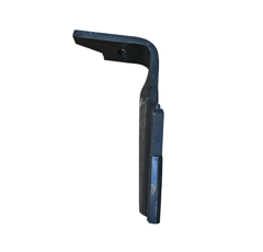 Dent de herse rotative Droite 2 plaquettes carbure, fixation rapide AMAZONE 9510110 adaptable