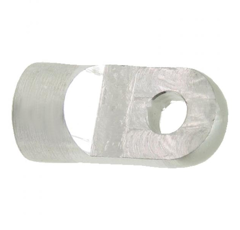 Oeillet M10 x 43 x 10 mm pour machine agricole adaptable