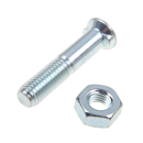 Pflugschraube M10x1.5x50 mit Sechskantmutter Europäische EA-Qualität