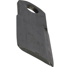 Couteau droit pour broyeur 230x60mm AGRIMASTER 3000580 adaptable - Blacksteel©