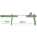 Arbre pour presse à balle JOHN DEERE DC23805 adaptable