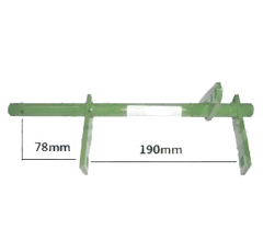 Arbre pour presse à balle JOHN DEERE DC23805 adaptable