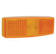 Cabochon rectangle pour feu arrière et feu latéral - HELLA adaptable