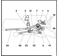 Courroie trapézoïdale pour moissonneuse batteuse JOHN DEERE Z56959 adaptable