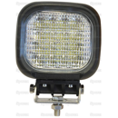 Phare de travail Carré 16 LED 10-30V 48W 4800 lumens pour FENDT G737900110030 adaptable