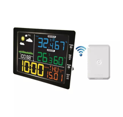 Station météo agricole sans fil avec thermomètre et hygromètre