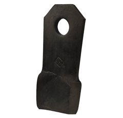 Couteau gauche pour broyeur FEHRENBACH M200L adaptable - Blacksteel©