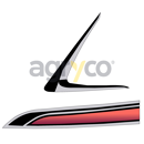 Etiquette pour téléscopique MANITOU 52555312 adaptable