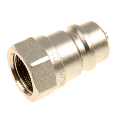 Kupplungsstecker ECO Innengewinde 1/2" BSPKörpersechskant SW 27 Valcon SVS3IGR12ECO