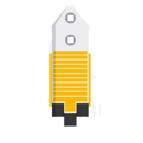 Socs de cultivateurs KUHN 2217920 adaptable carbure