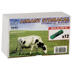 Aimant stomacal en cage - boîte de 12