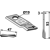Couteau rotatif gauche pour faucheuse VICON 1043390 adaptable - BlackSteel©