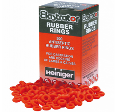 Elastrator anneau de castration - HEINIGER (Vendu par 500)