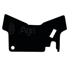 Tapis de sol caoutchouc pour machines agricoles FENDT Farmer 300 LSA adaptable