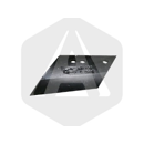 Soc de rasette HAMM gauche KU631106 adaptable