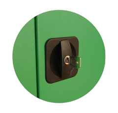 Armoire phytosanitaire - 300L | AXE ENVIRONNEMENT