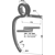 Dent droite pour cultivateur KVERNELAND KW251801 adaptable - Blacksteel©