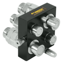 Stecker Multikupplung 4-fach   SP54IGR1234DN1220 Faster