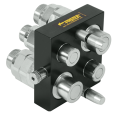 Stecker Multikupplung 4-fach   SP54IGR1234DN1220 Faster