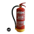 Pack de 5 extincteurs incendie ABC et CO2 | GENERIQUE