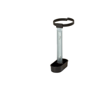 Abreuvoir porte-bouteille sabot plastique CHICK'A (vendu par 2)