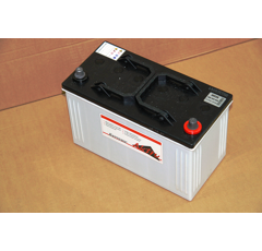 Starterbatterie 12 V 105 AH geladen 60528GUG Intact