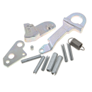 Sperrklinkensatz zu UL-Fanghaken Kat. 4, kpl. mit Spannstifte  GI4KIT CBM