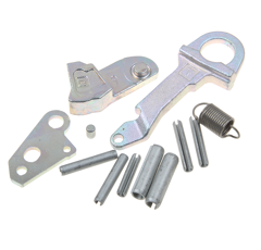 Sperrklinkensatz zu UL-Fanghaken Kat. 4, kpl. mit Spannstifte  GI4KIT CBM